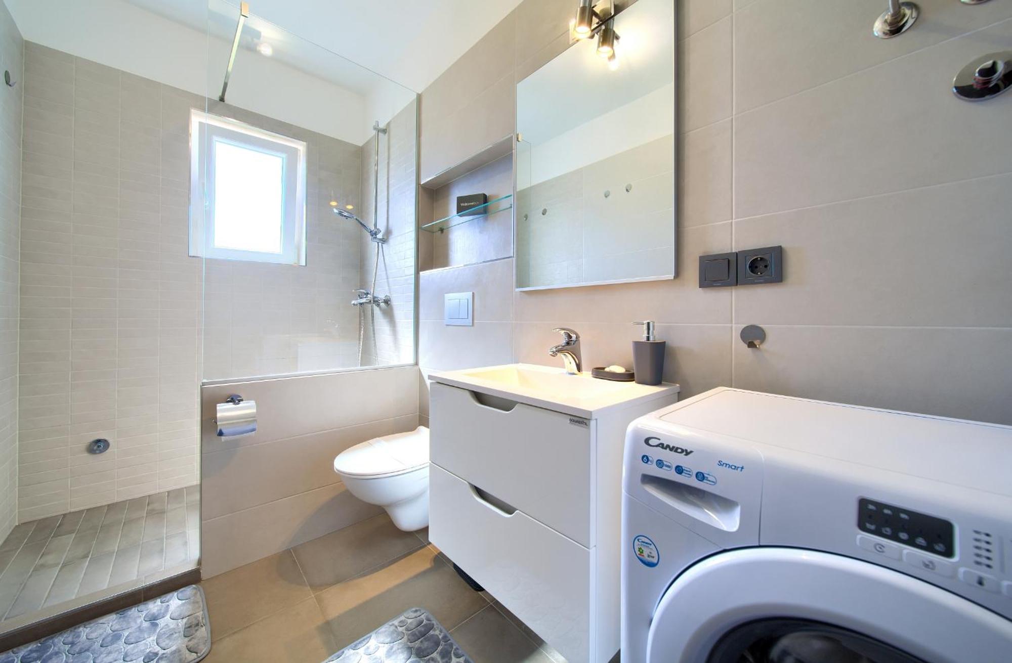 Apartment Lela Krk Town Bagian luar foto