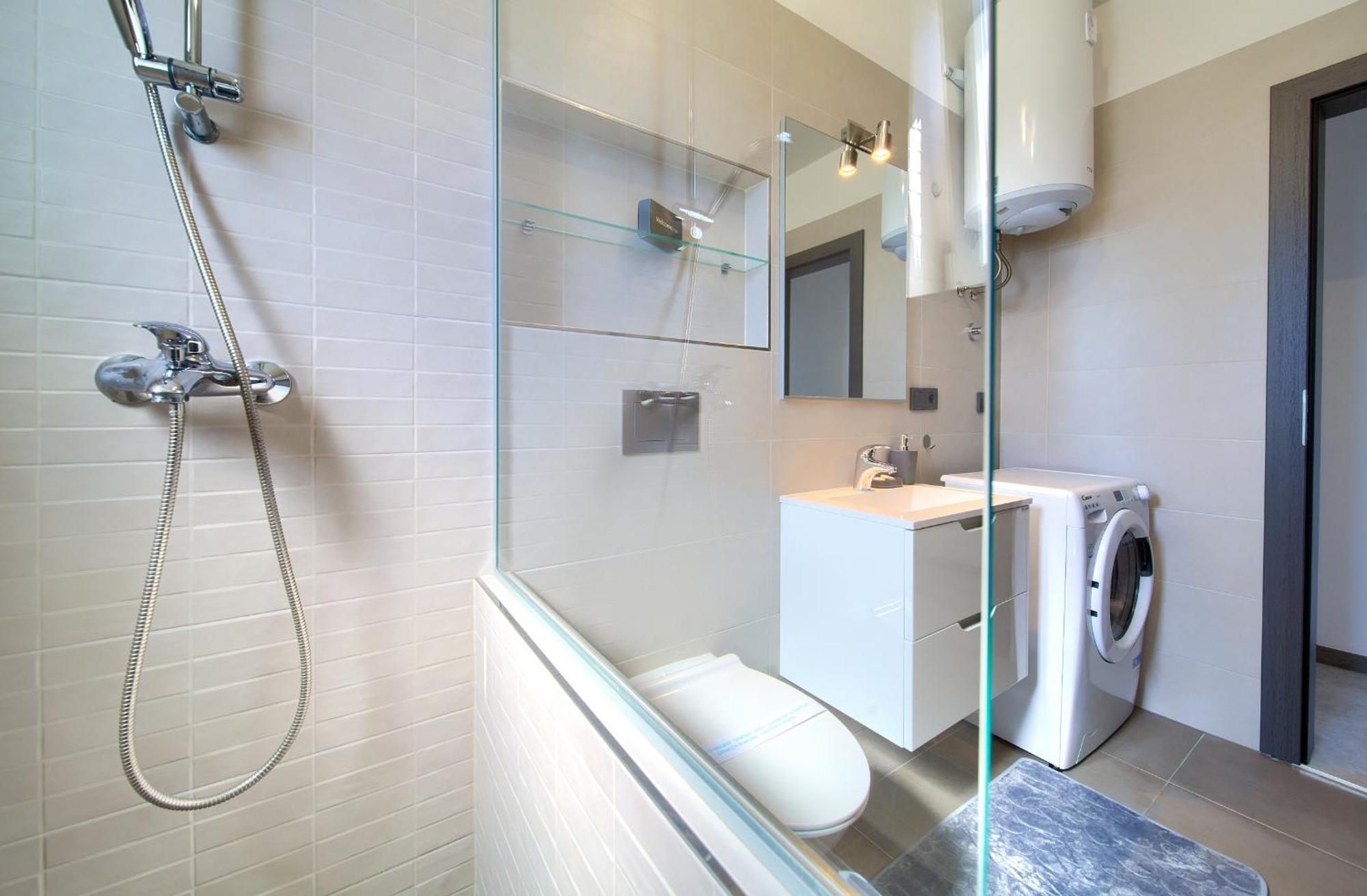 Apartment Lela Krk Town Bagian luar foto