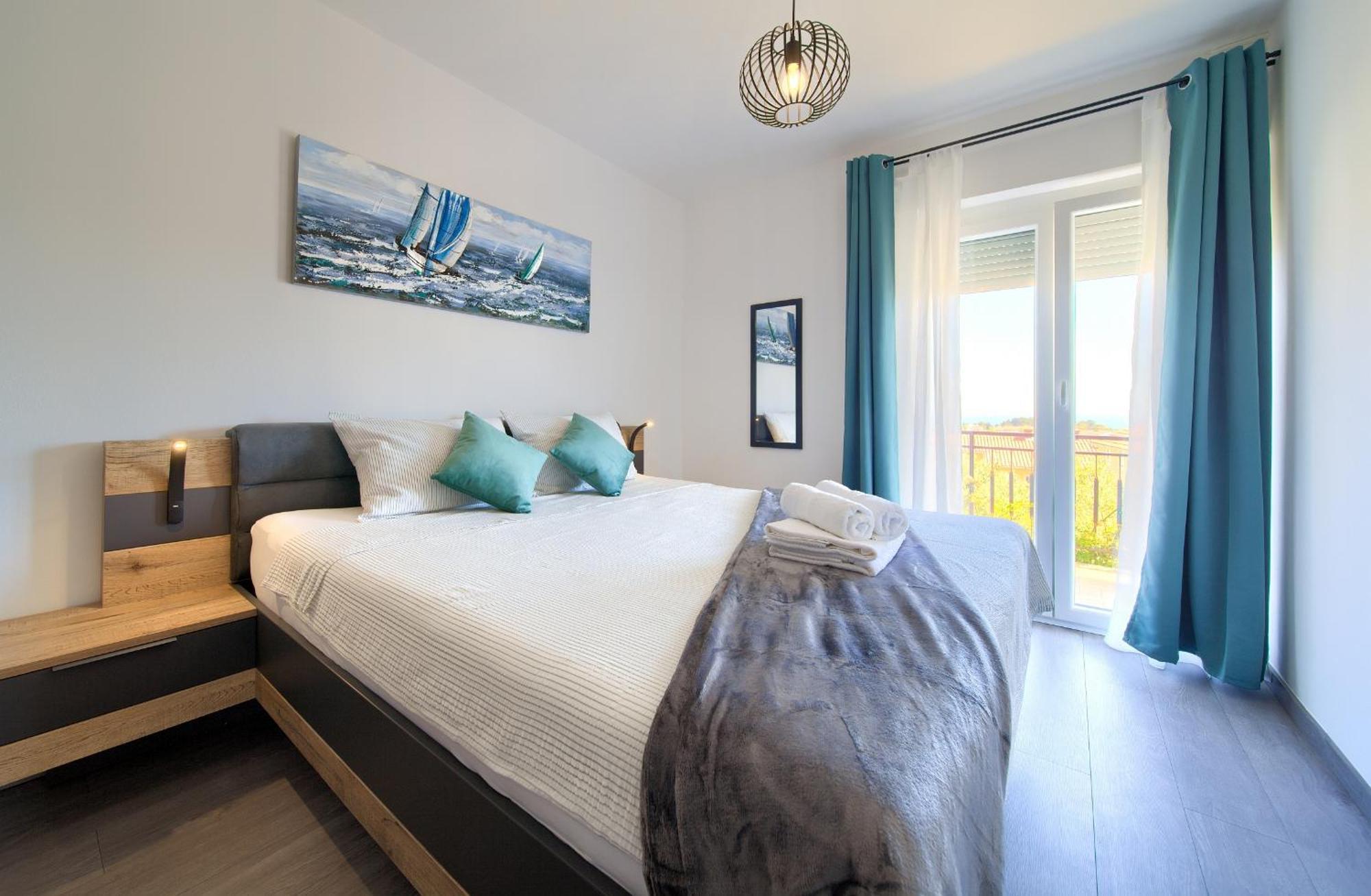 Apartment Lela Krk Town Bagian luar foto
