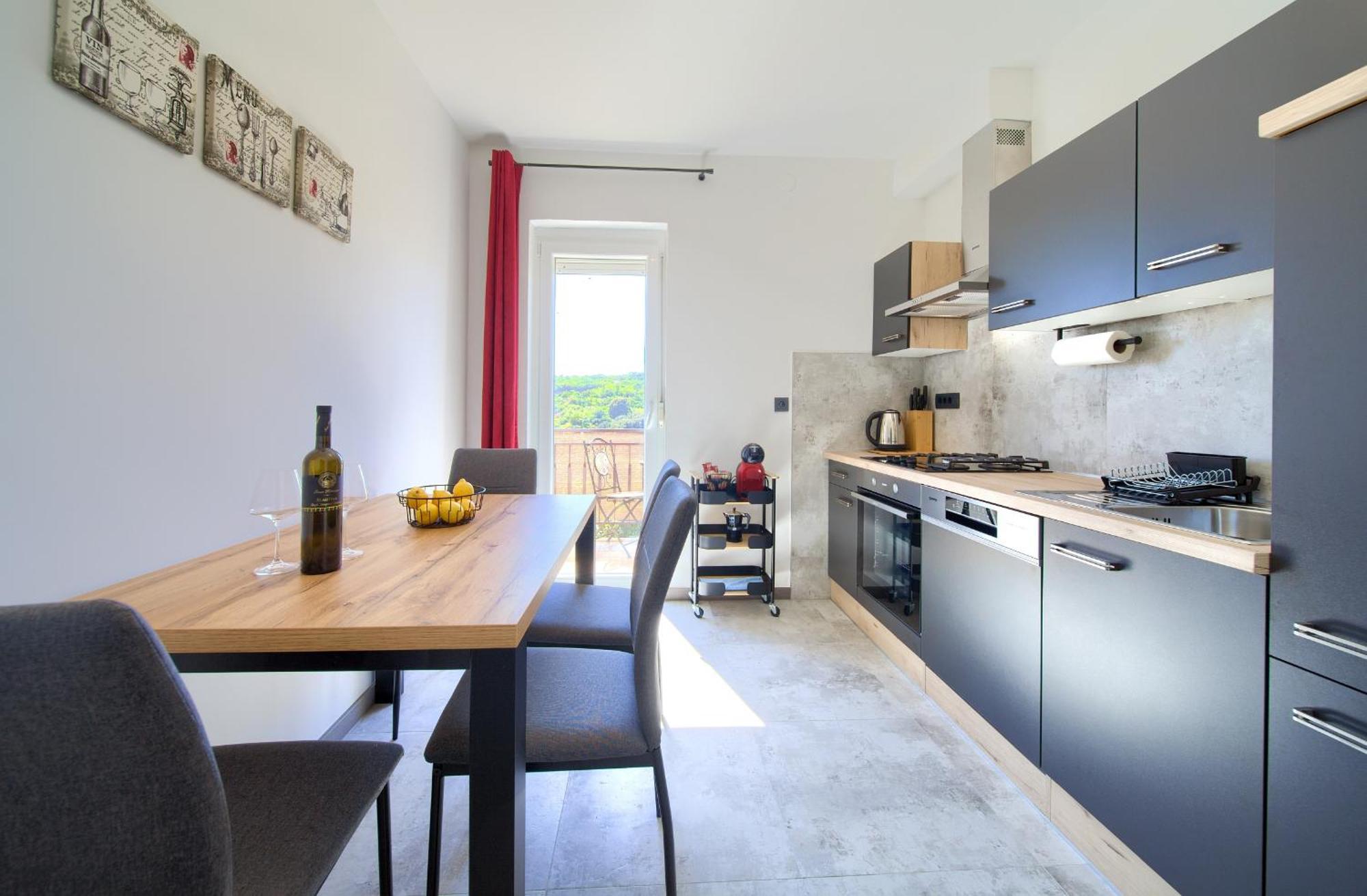 Apartment Lela Krk Town Bagian luar foto