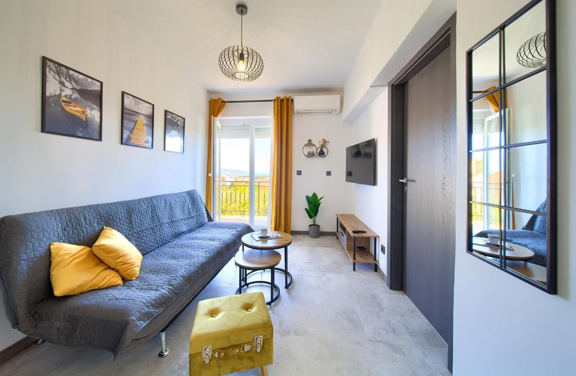 Apartment Lela Krk Town Bagian luar foto